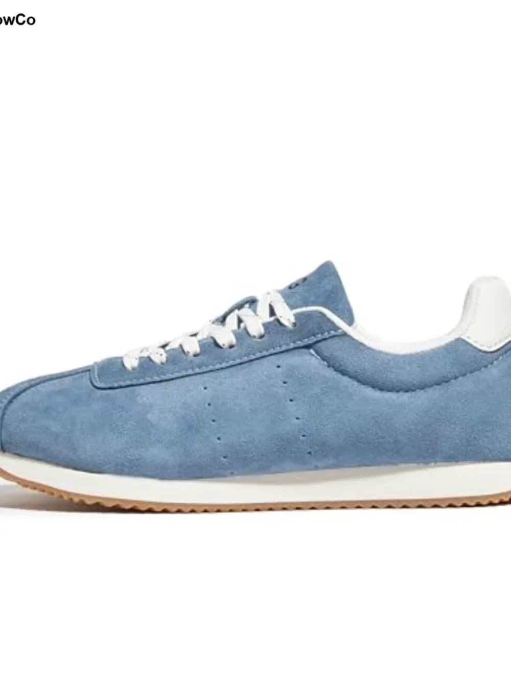 Women's Eco-Leather Fashion Sneakers - Lightweight Memory Foam Slip-Resistant